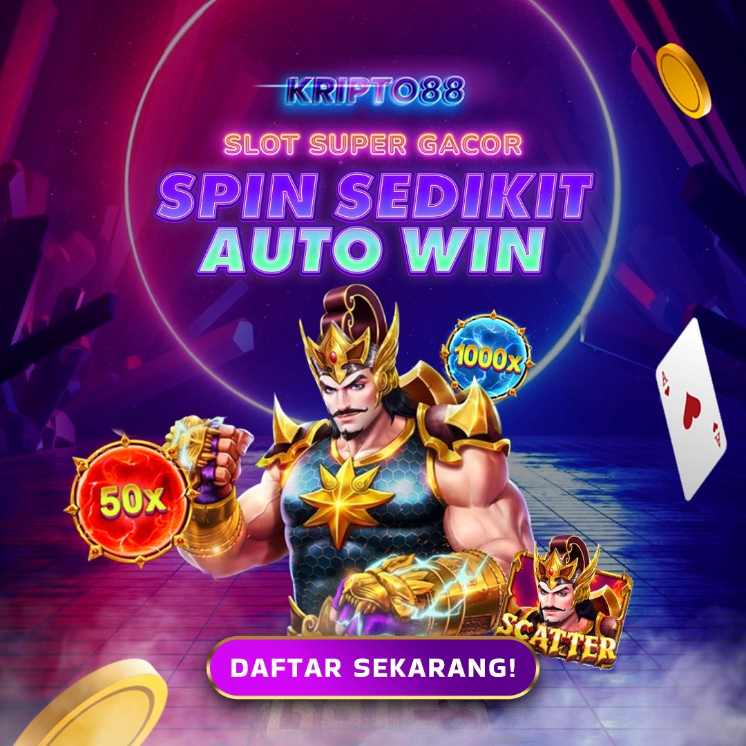KRIPTO88: Situs Slot Bet Murah, Slot88 Resmi Terpercaya Indonesia
